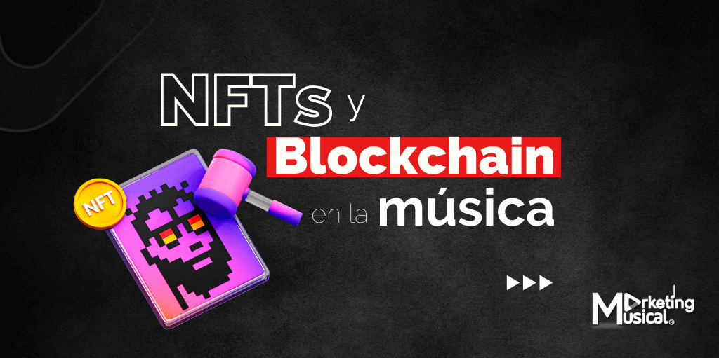 nfts y blockchain en la música